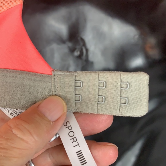 VSX Sport racer back orange sports bra size 32C - Picture 4 of 8